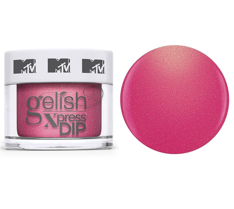 Gelish Dip Powder Live Out Loud - Magenta Shimmer
