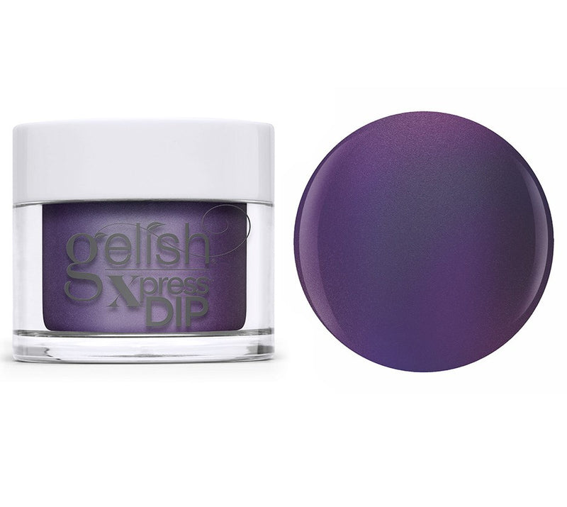Gelish Xpress Dip Powder Make 'Em Squirm - Purple/Blue Pearl
