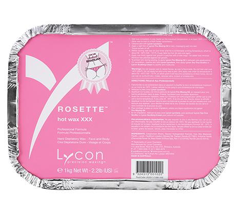Lycon Rosette Pastel Hot Wax - 1kg