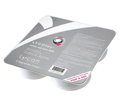 Lycon LYCOtec White Hot Wax POP-N-GO Trays