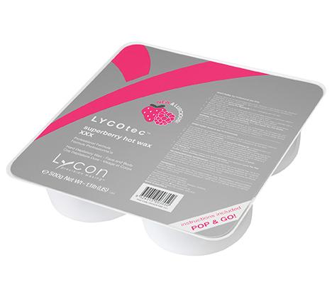Lycon LYCOtec Superberry Hot Wax POP-N-GO Trays