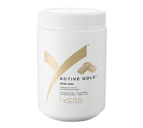 Lycon Active Gold Strip Wax - 800ml