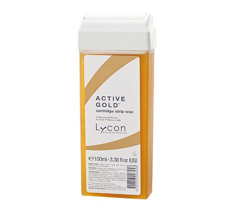 Lycon Active Gold Wax Cartridge - 100ml