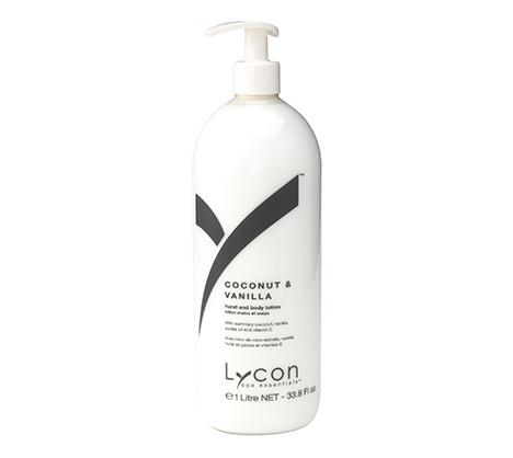 Lycon Coconut & Vanilla Hand & Body Lotion - 1 Litre