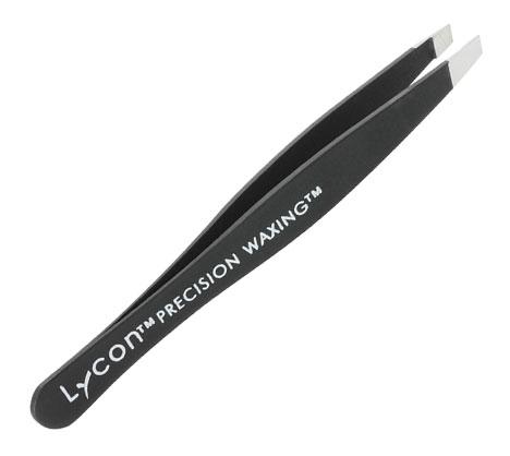Lycon Stainless Steel Tweezers Black Precision