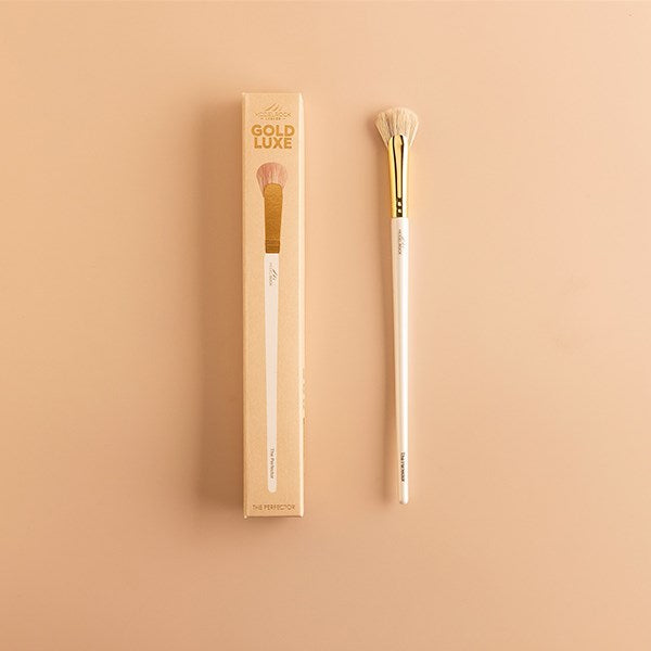 Modelrock Gold Luxe Makeup Brush – The Perfector