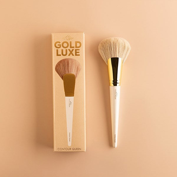Modelrock Gold Luxe Makeup Brush - Contour Queen