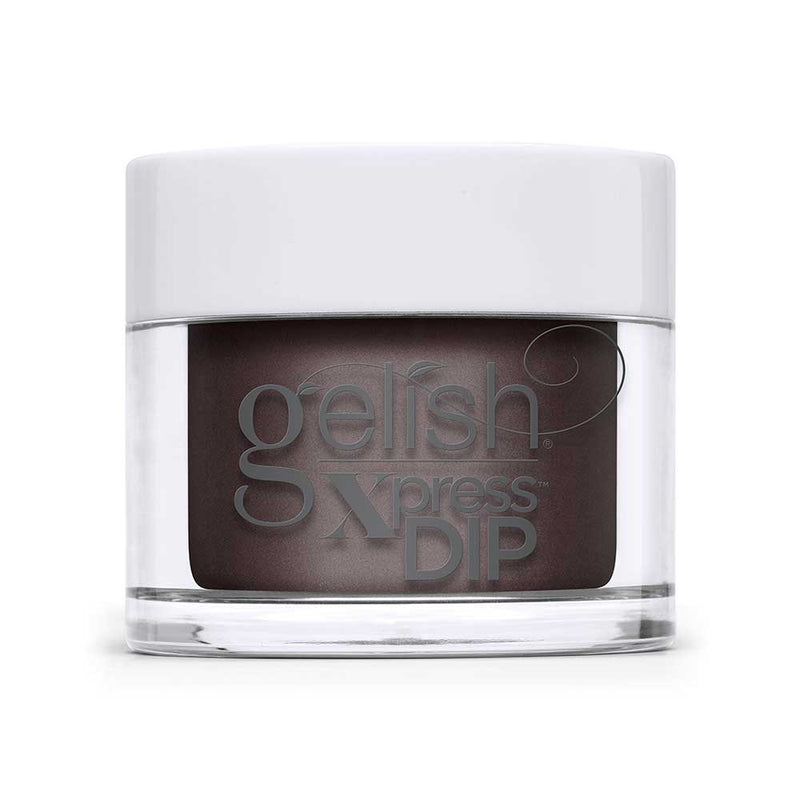 Gelish Xpress Dip Black Cherry Berry - 43G Tub