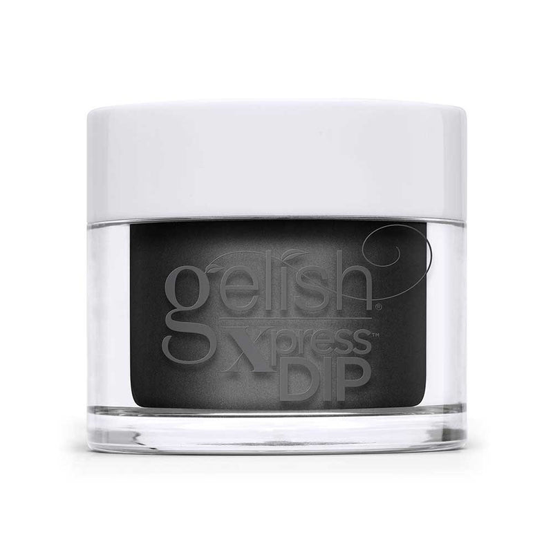 Gelish Xpress Dip Black Shadow - 43G Tub
