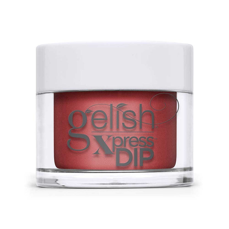 Gelish Xpress Dip Hot Rod Red - 43G Tub