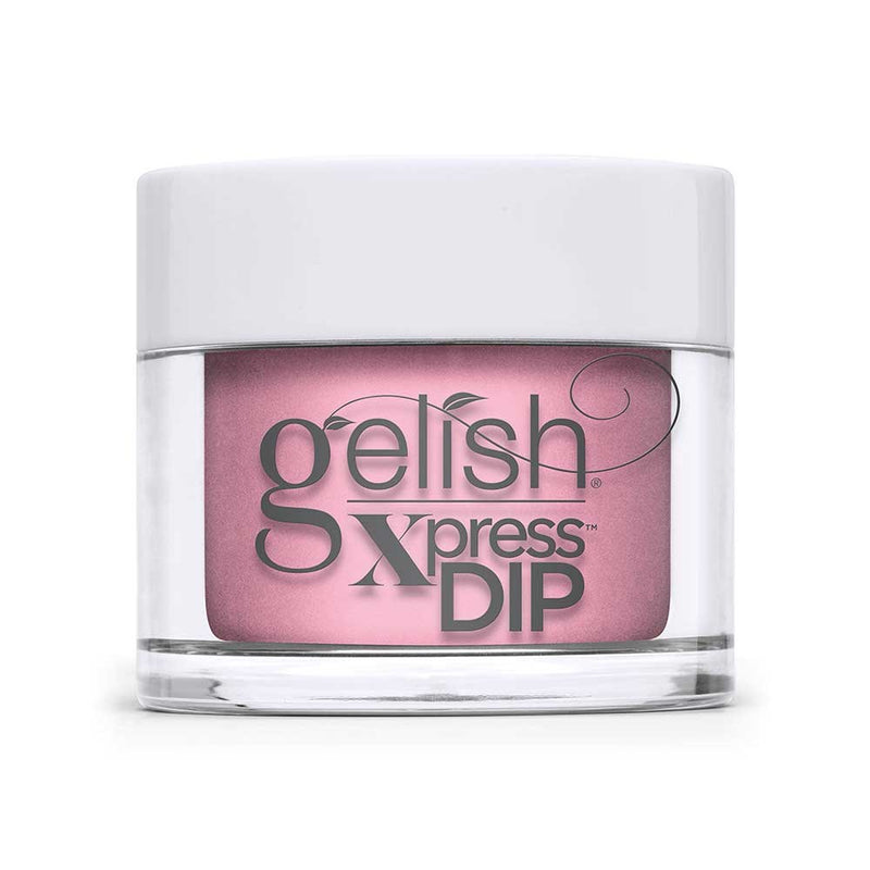 Gelish Xpress Dip Make You Blink Pink - 43G Tub