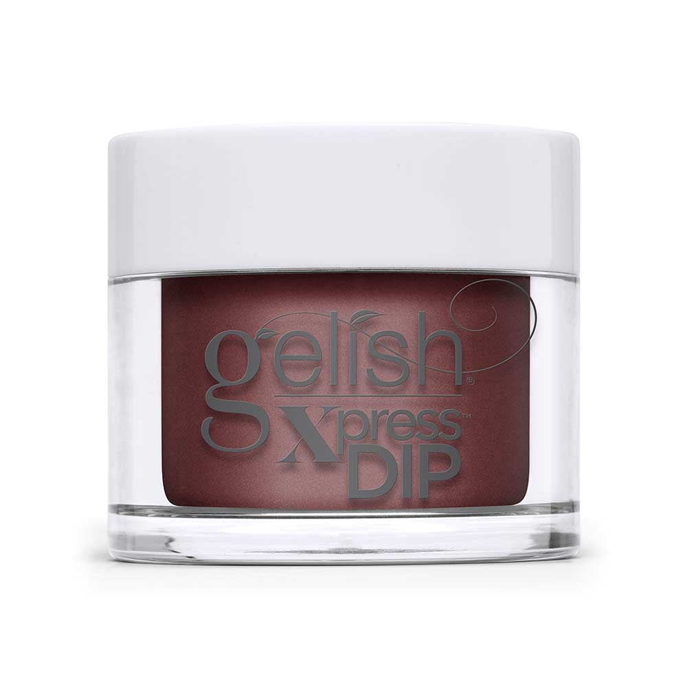 Gelish Xpress Dip Red Alert - 43G Tub