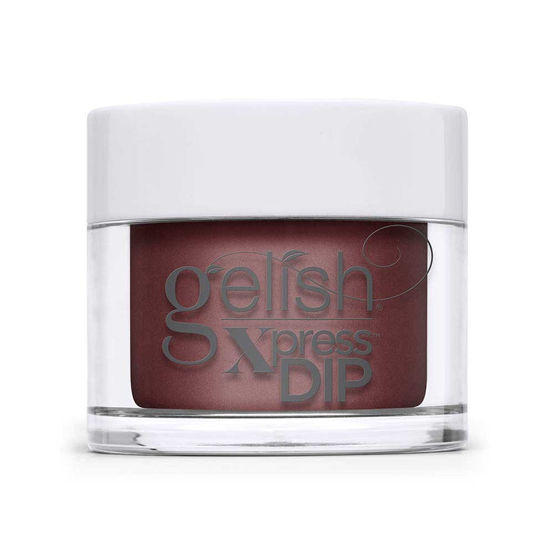 Gelish Xpress Dip Red Alert - 43G Tub