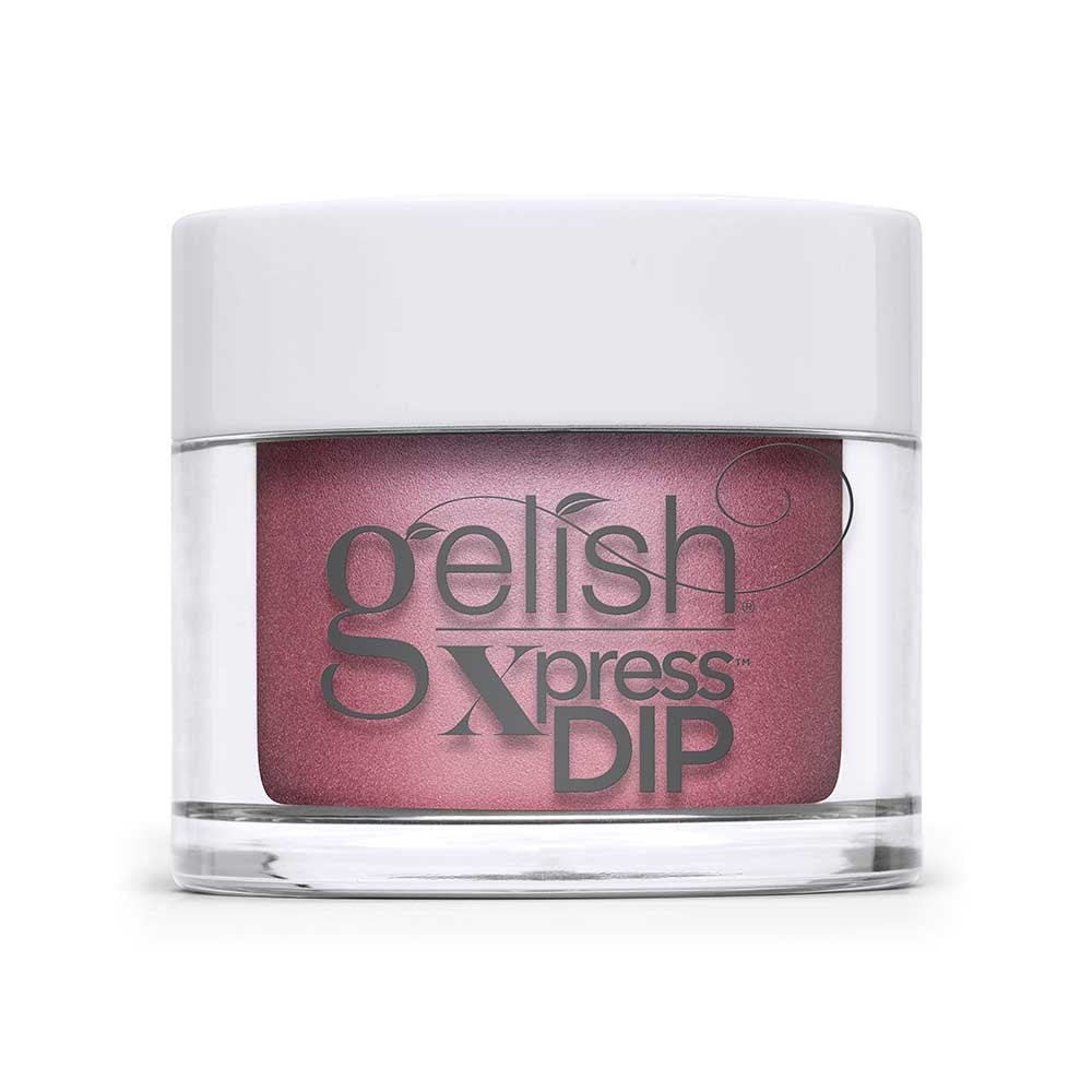 Gelish Xpress Dip Rose-y Cheeks - 43G Tub