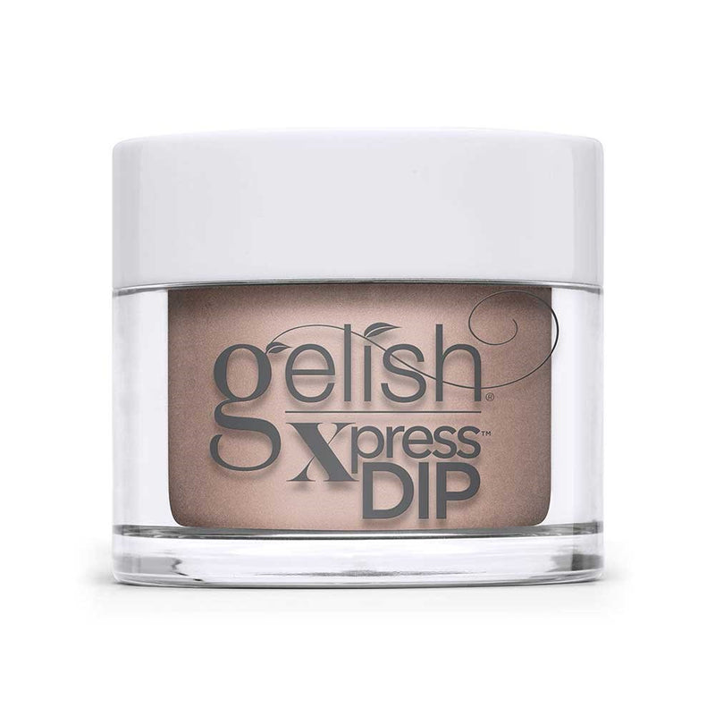 Gelish Xpress Dip Taupe Model - 43G Tub
