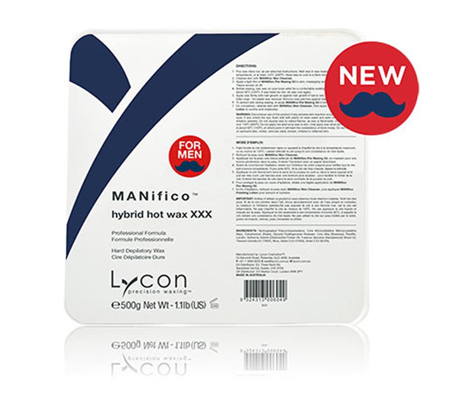 Lycon MANifico Hybrid Hot Wax - 500g