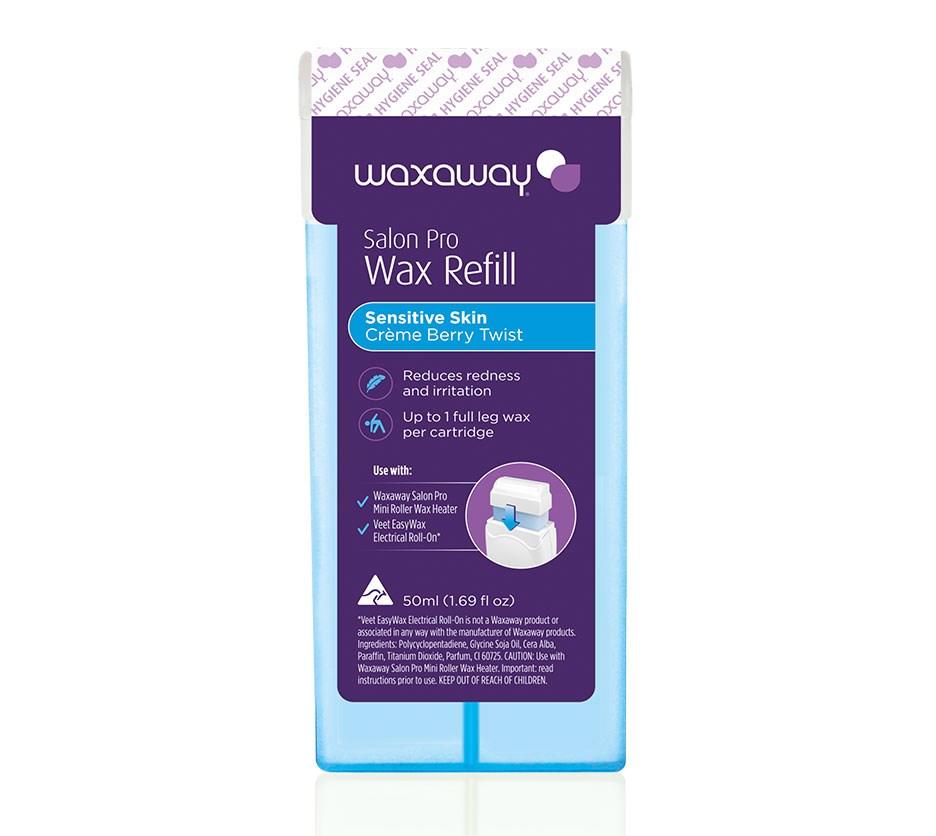 Waxaway Salon Pro Cart Creme Berry Twist - 50ml