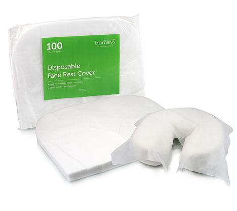 Barneys Disposable Face Rest Cover - Pack of 100