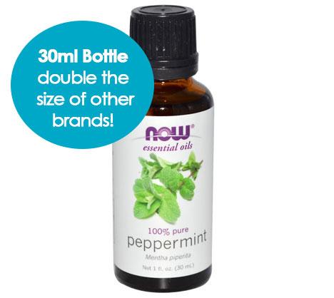 Now Pure Peppermint Essential Oil