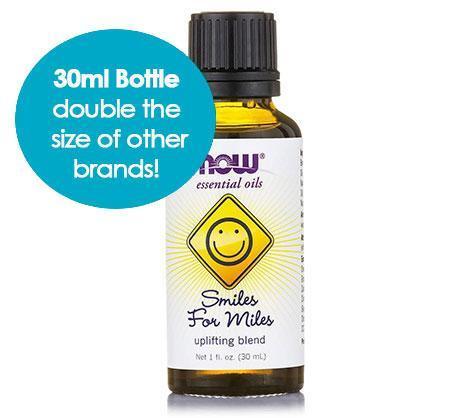 Now Smiles for Miles Blend Essential Oil