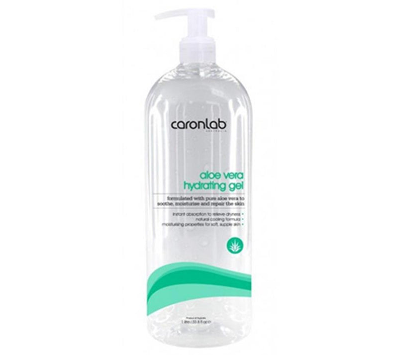 CaronLab Aloe Vera Hydrating Gel with Pump - 1 Litre