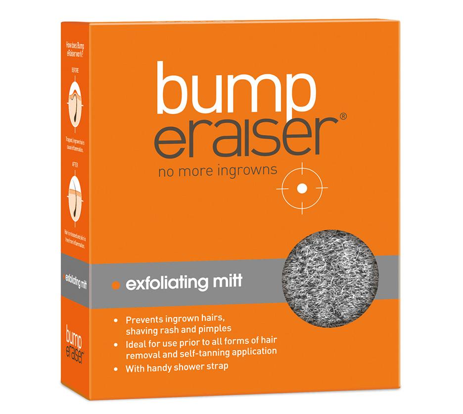 Bump eRaiser Exfoliating Mitt