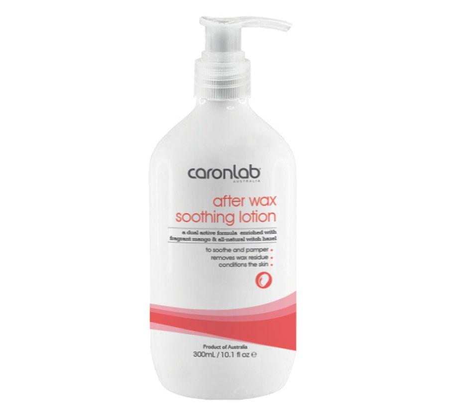 CaronLab After Wax Soothing Lotion Mango & Witch Hazel - 300ml