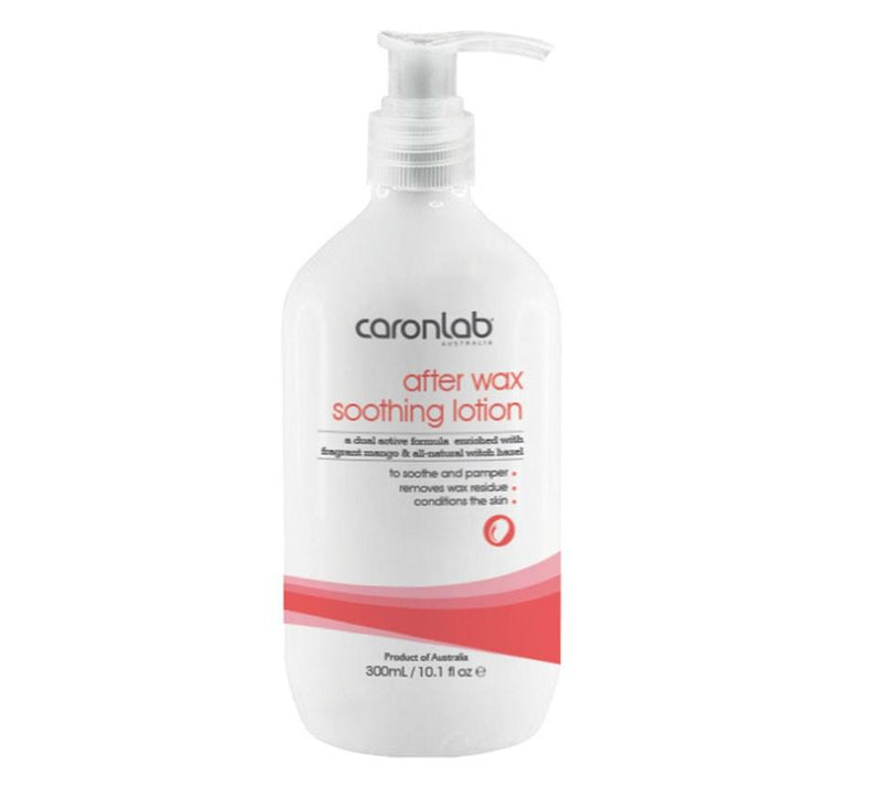 CaronLab After Wax Soothing Lotion Mango & Witch Hazel - 300ml