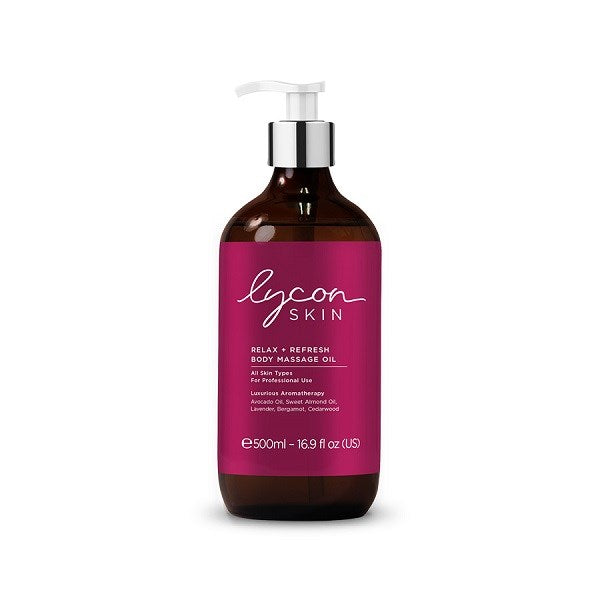 Lycon Skin RELAX AND REFRESH BODY MASSAGE OIL