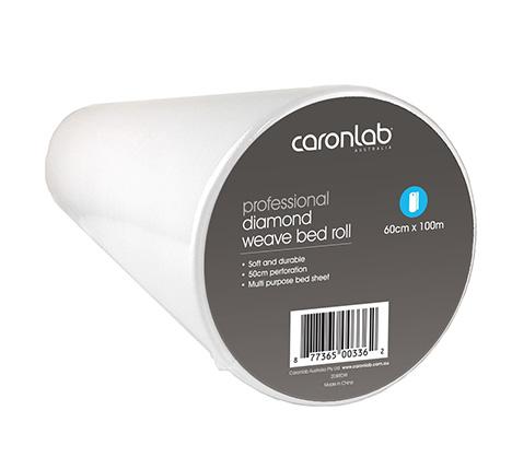 CaronLab Diamond Weave Bed Roll 60cm x 100m - Perforated 50cm