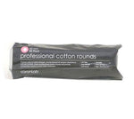 CaronLab Professional Cotton Rounds Pressed Edge - 80pc