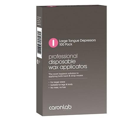 CaronLab Spatula Large (Tongue Depressors) - Box of 100