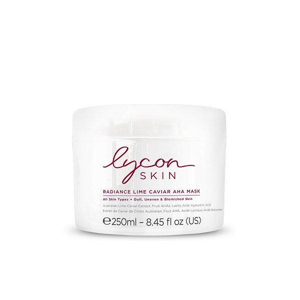 Lycon Skin RADIANCE LIME CAVIAR AHA MASK
