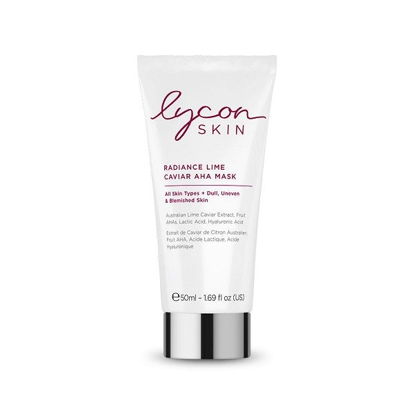 Lycon Skin RADIANCE LIME CAVIAR AHA MASK