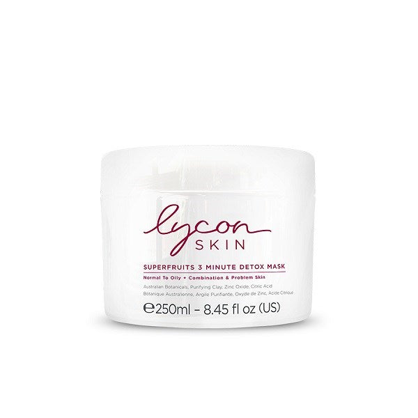 Lycon Skin SUPERFRUITS 3 MINUTE DETOX MASK