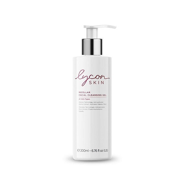 Lycon Skin MICELLAR FACIAL CLEANSING GEL 200ML