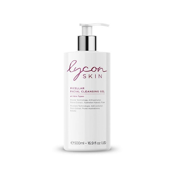 Lycon Skin MICELLAR FACIAL CLEANSING GEL 500ML