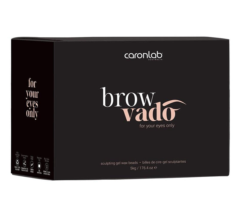 CaronLab Browvado Gel Wax Beads - 5kg