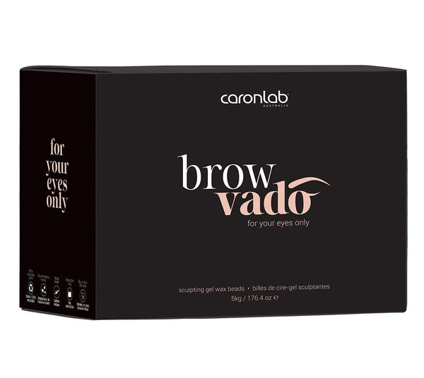 CaronLab Browvado Gel Wax Beads - 5kg