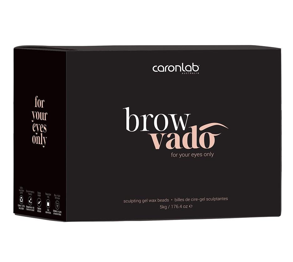 CaronLab Browvado Gel Wax Beads - 5kg