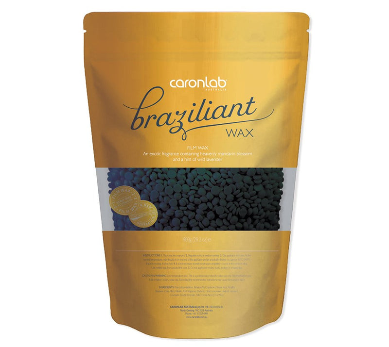 CaronLab Braziliant Film Wax Beads - 800g