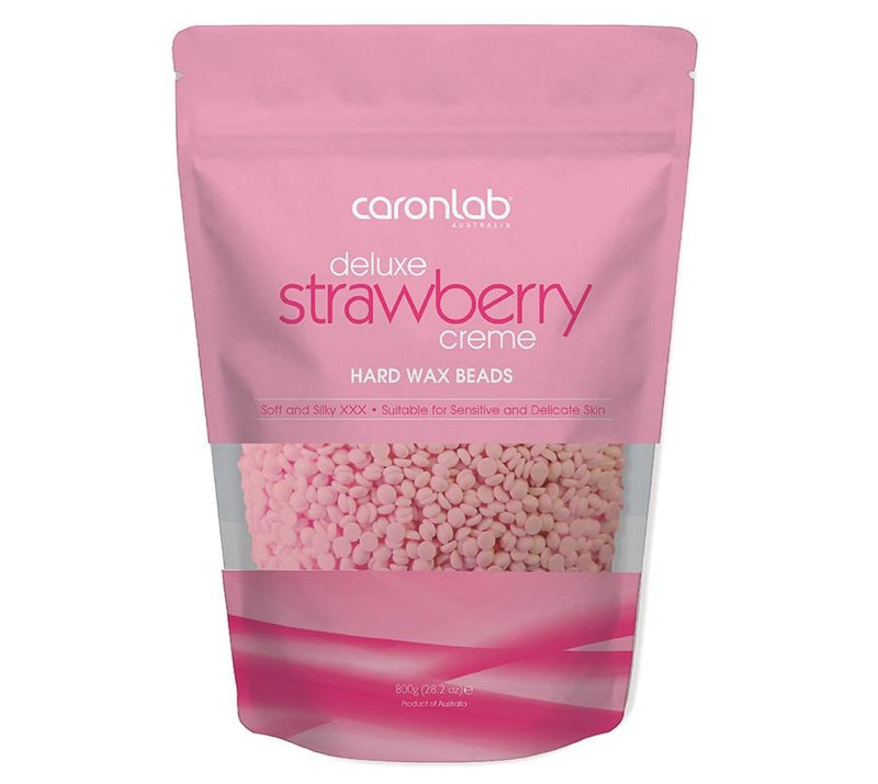 CaronLab Strawberry Creme Hard Wax Beads - 800g