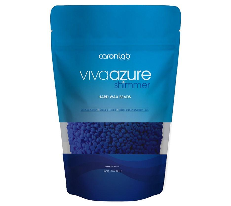 CaronLab Viva Azure Hard Wax Beads - 800g
