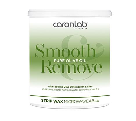 CaronLab Smooth & Remove Olive Oil Strip Wax - 800g