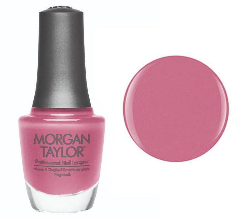 Morgan Taylor Rose-y Cheeks - Coral Pink Pearl