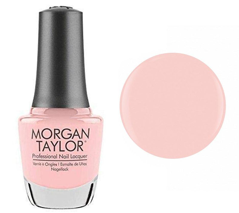 Morgan Taylor All About The Pout - Light Coral Creme