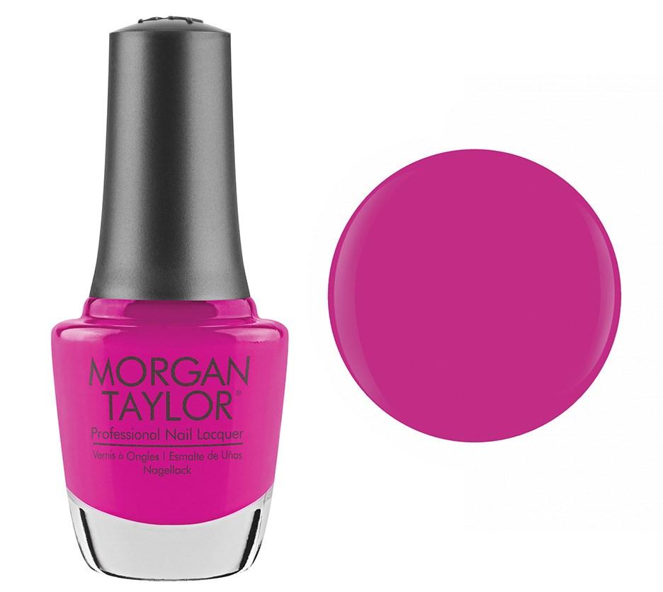 Morgan Taylor Woke Up This Way - Electric Fuchsia Creme