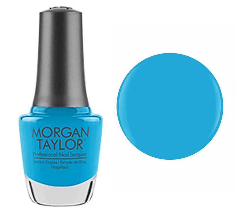 Morgan Taylor No Filter Needed - Blue Neon