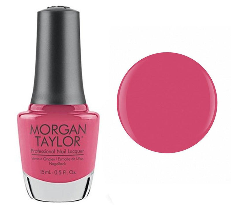 Morgan Taylor One Tough Princess - Medium Pink Creme