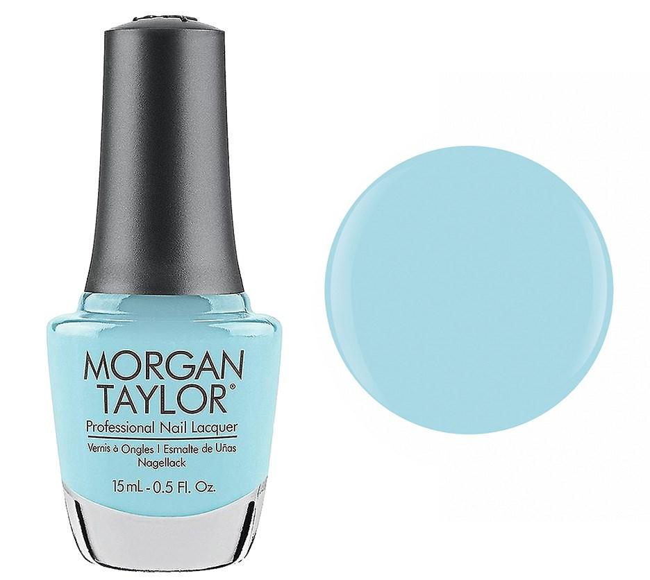 Morgan Taylor Not So Prince Charming - Blue Creme